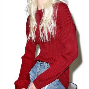 For Love and Lemons Sweater NWT